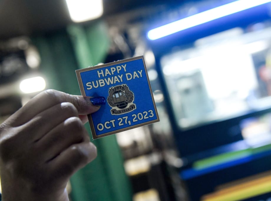 MTA Celebrates 'Subway Day'