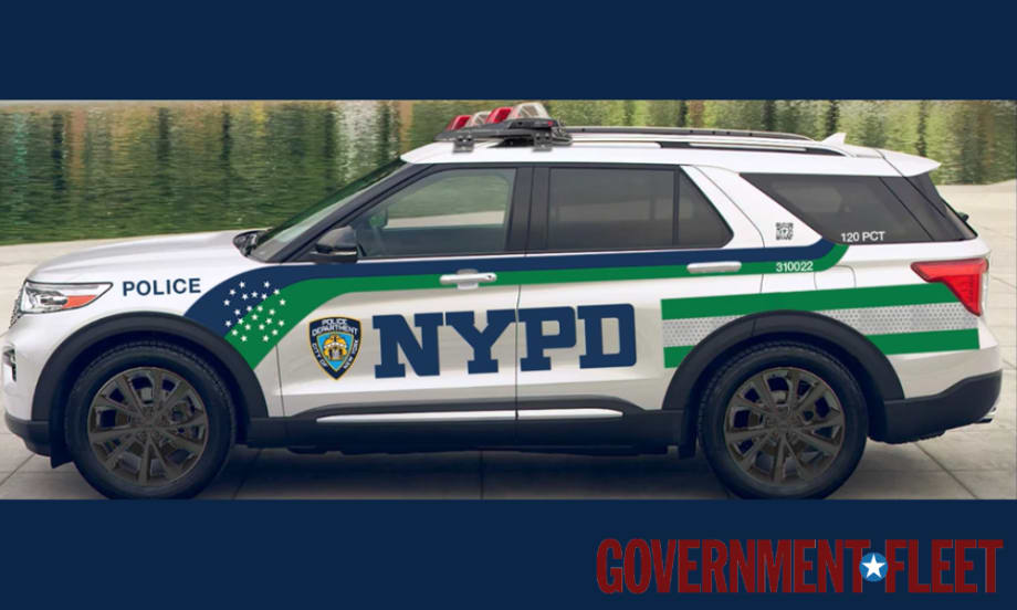 NYPD Unveils Redesigned Patrol Vehicles