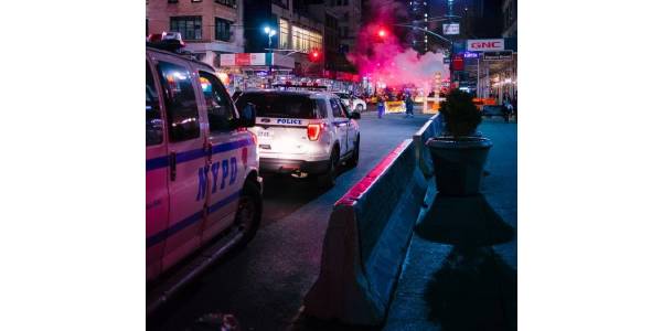 A Ride Along with NYPD Highway Unit’s Hybrid SUV