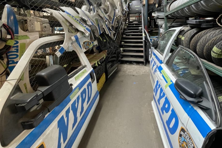 Why the NYPD Values Fleet Salvaging, Safety