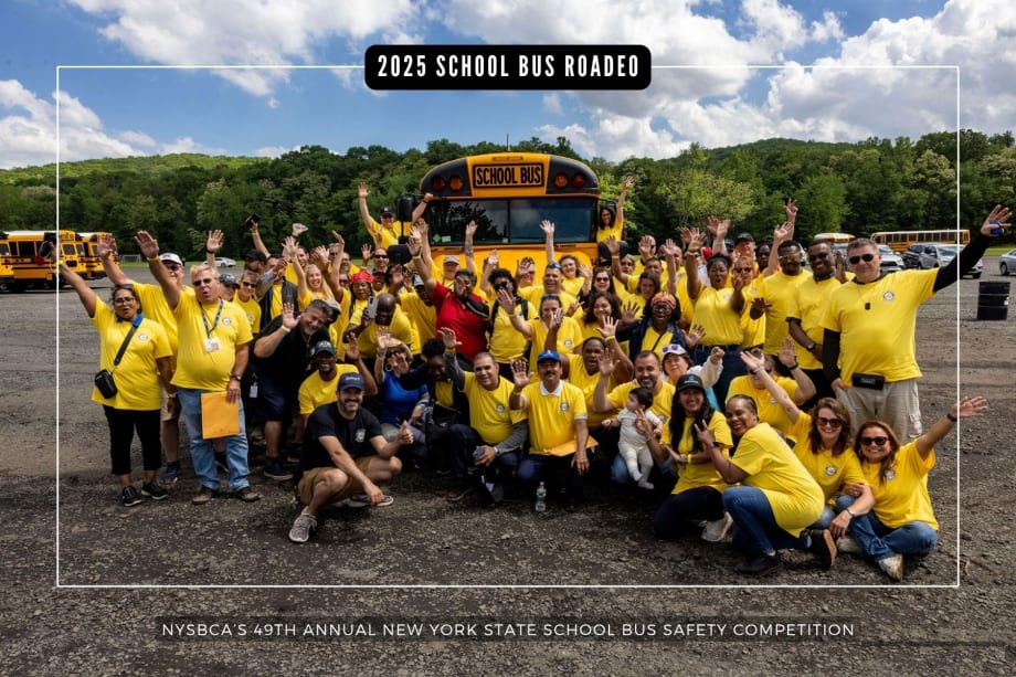 New York School Bus Contractors Association Announces 2025 Roadeo Winners