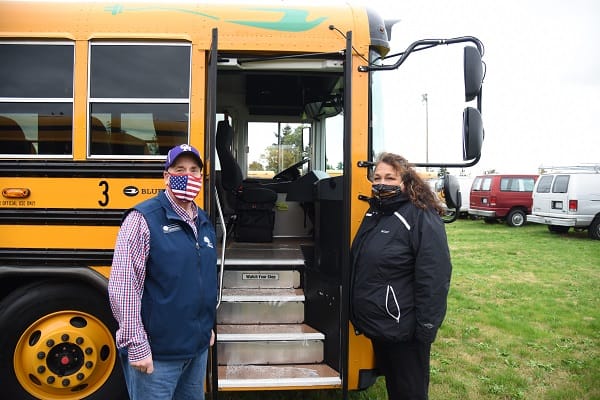 Washington District Adds First Electric School Bus
