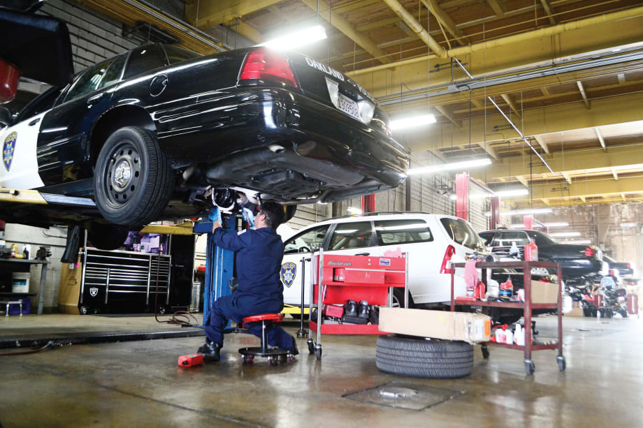 Oakland's Fleet Looks to the Future