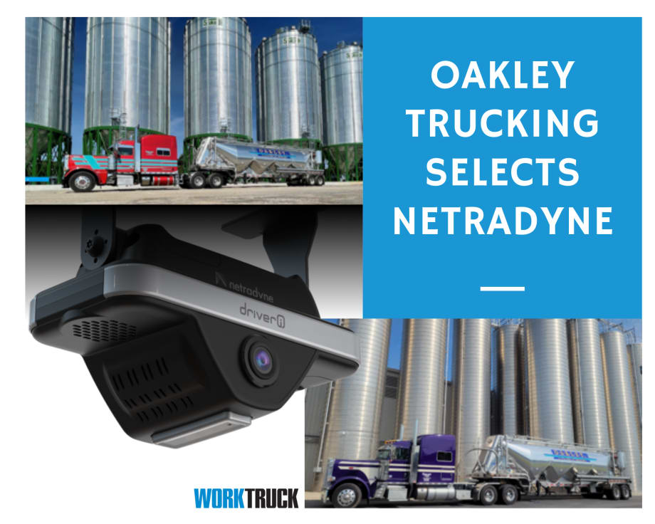 Oakley Trucking Turns to Netradyne