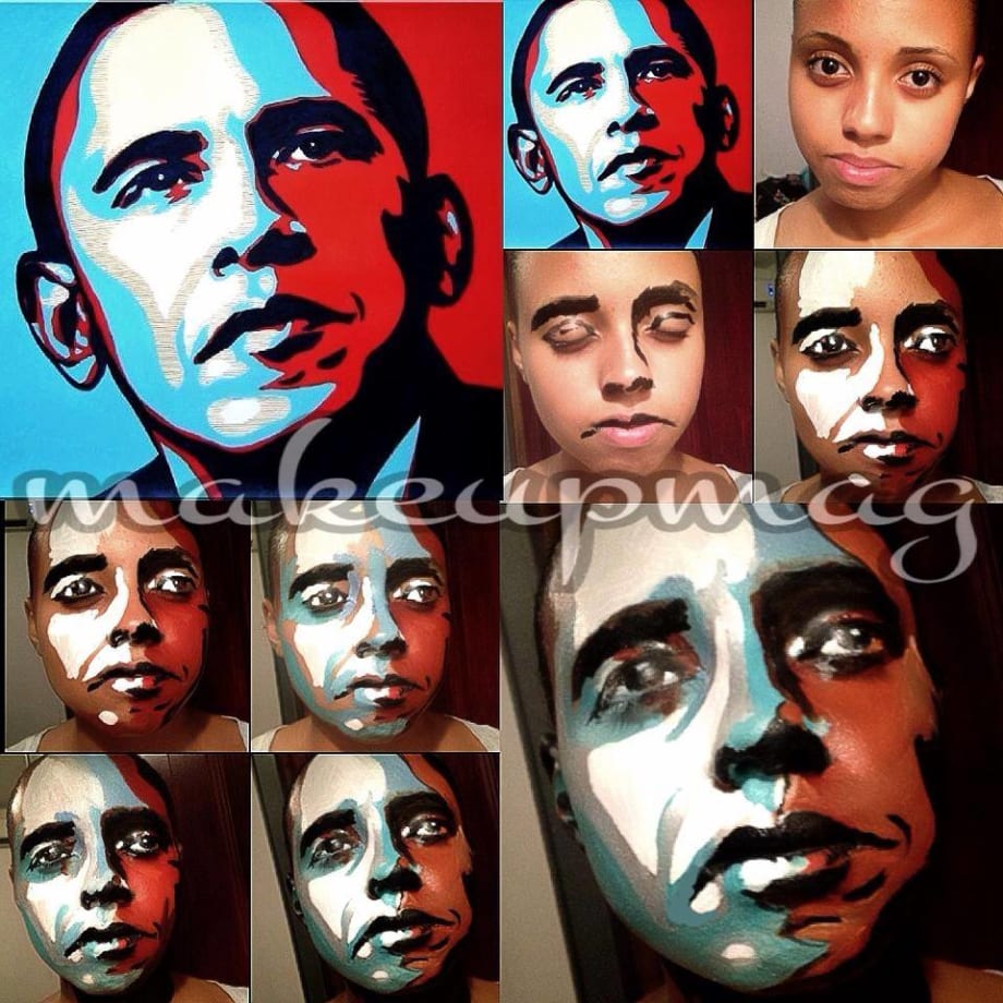 The Make-up Artist Who Transforms Her Face to Resemble 50+ Celebs