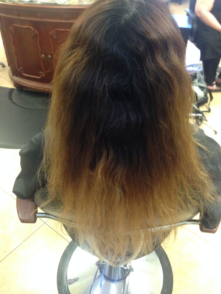HOW TO: Color Melting, Dramatic Before and After