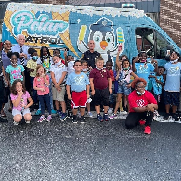 Florida Municipality Adds Ice Cream Truck to Police Fleet