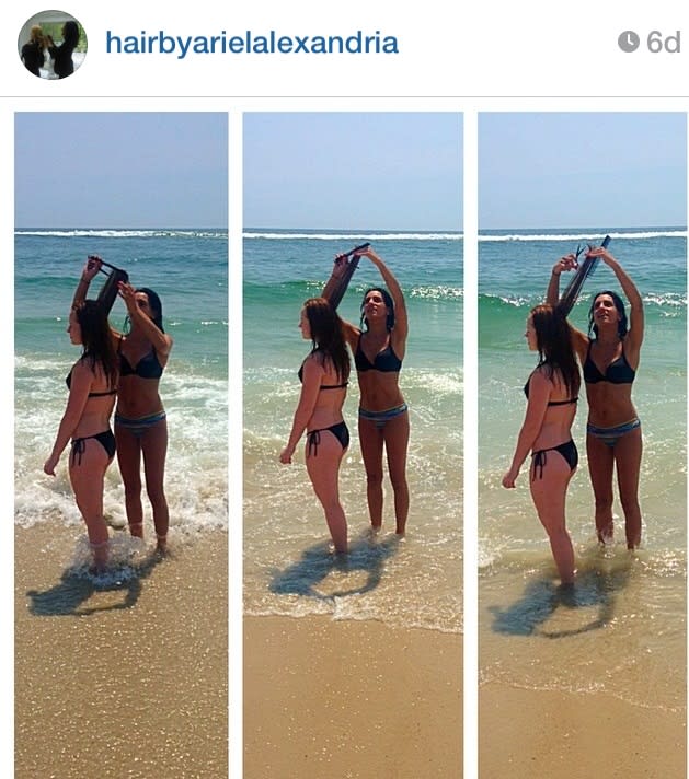 Keep 'em Comin'! We Love Your #Travelinghairdresser Pix