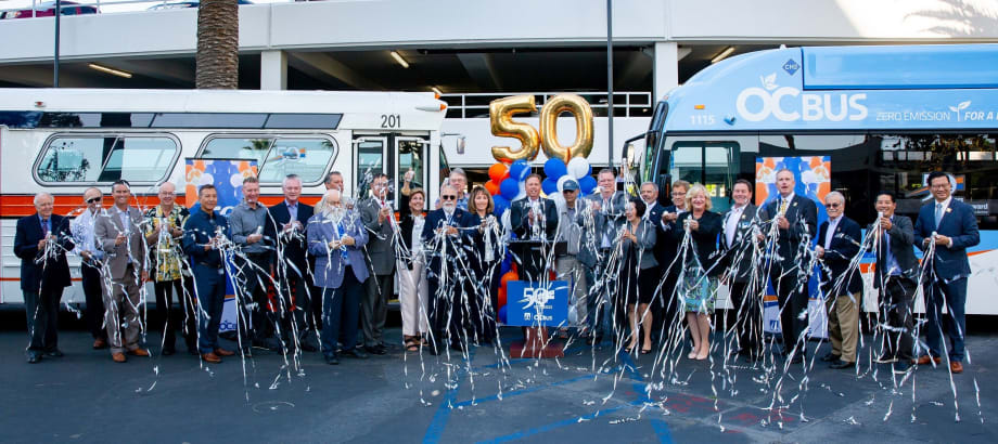 California's OCTA Celebrates 50th Anniversary