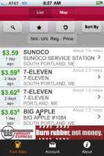 Wright Express Fuel Site Locator Mobile App