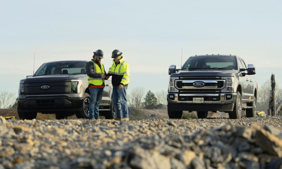 Ford Pro Introduces New Tool to Help Fleets Transition to EVs