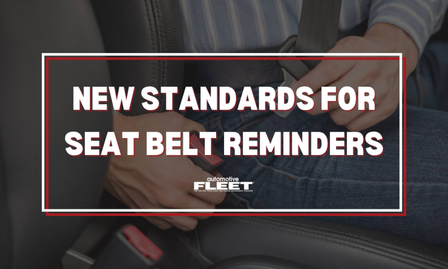 Automakers Rapidly Update Seat Belt Reminders in Response to IIHS Ratings