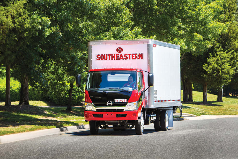 The Right Tires for Last-Mile Delivery Fleets