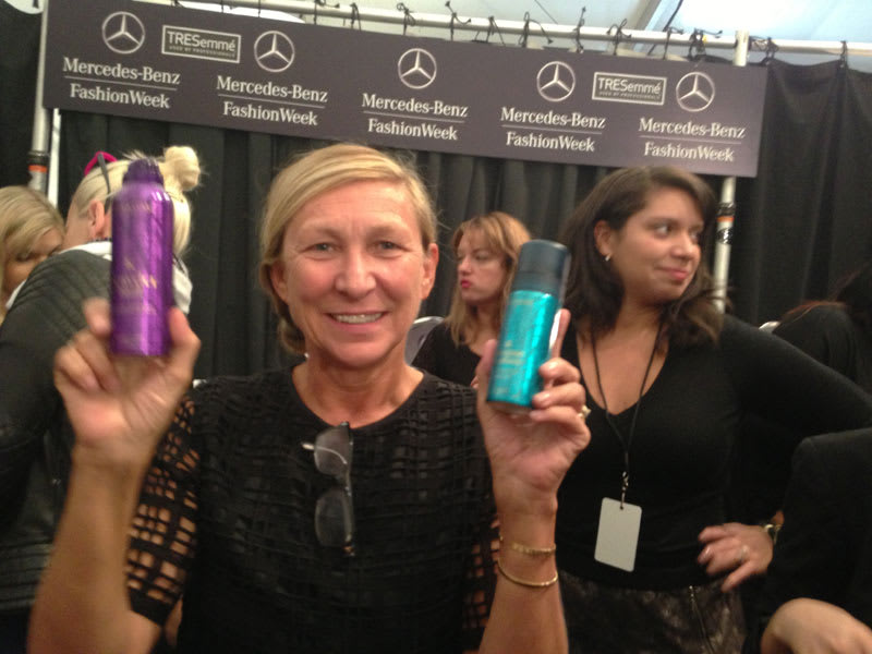 FASHION WEEK: Essie and Kerastase Backstage at Jill Stuart