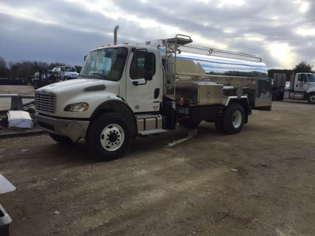 First Odyne Hybrid System Fuel Tank Truck Delivered