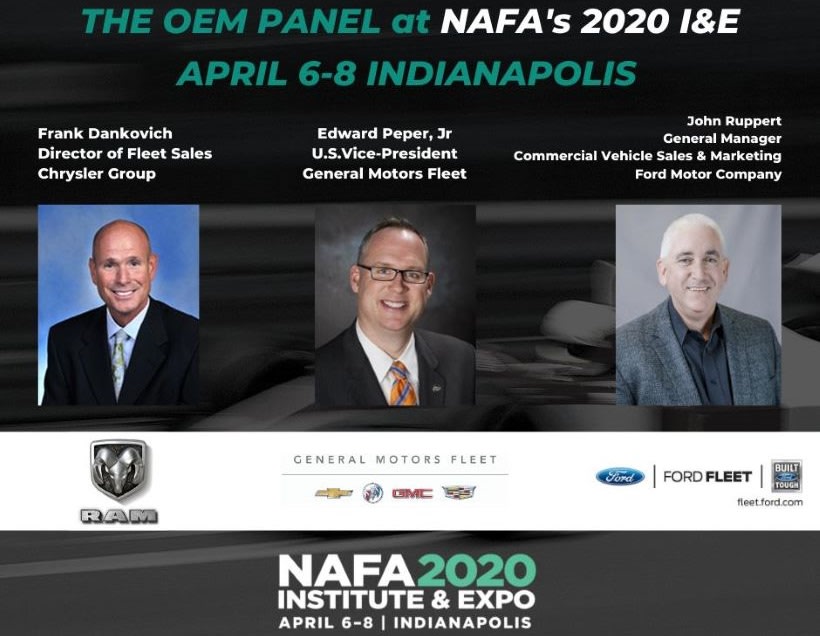 NAFA I&E 2020 to Feature OEM Panel