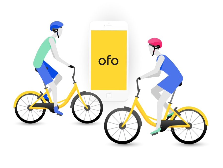 Shared Mobility Group ofo Expands with Enterprise 