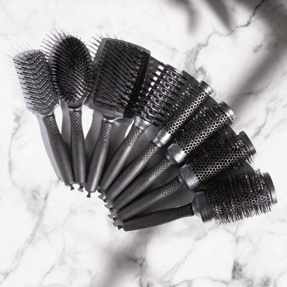 New From Olivia Garden: Thermal & Styling Brushes
