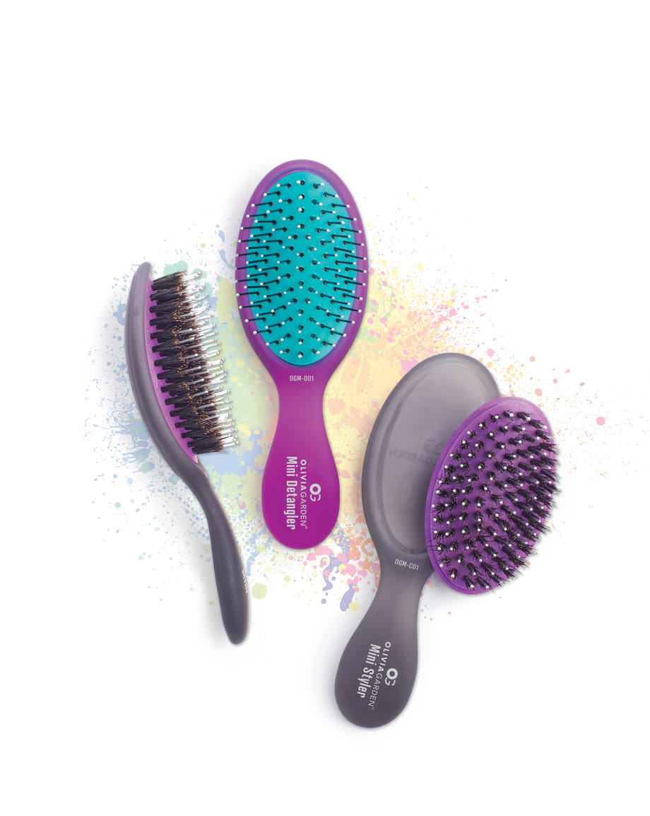 Olivia Garden Released Its Award-Winning OG Brush in a New Mini Size