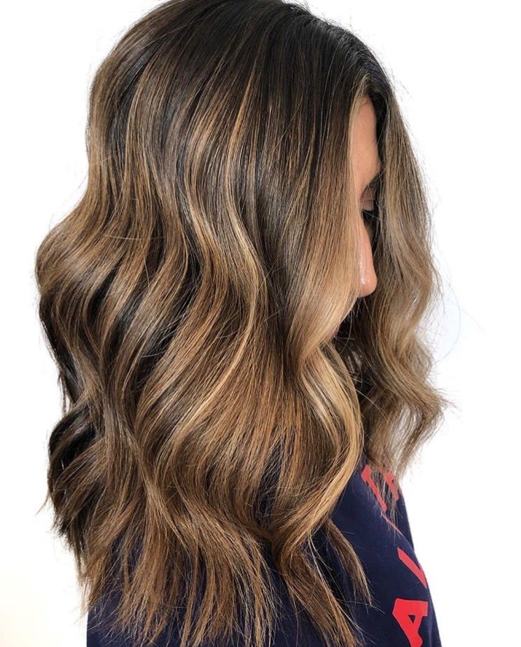 15 Times Nicole O'Hare Gave Us Major Hair Envy