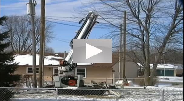 Video: Ohio Edison Worker Thrown from Bucket Truck