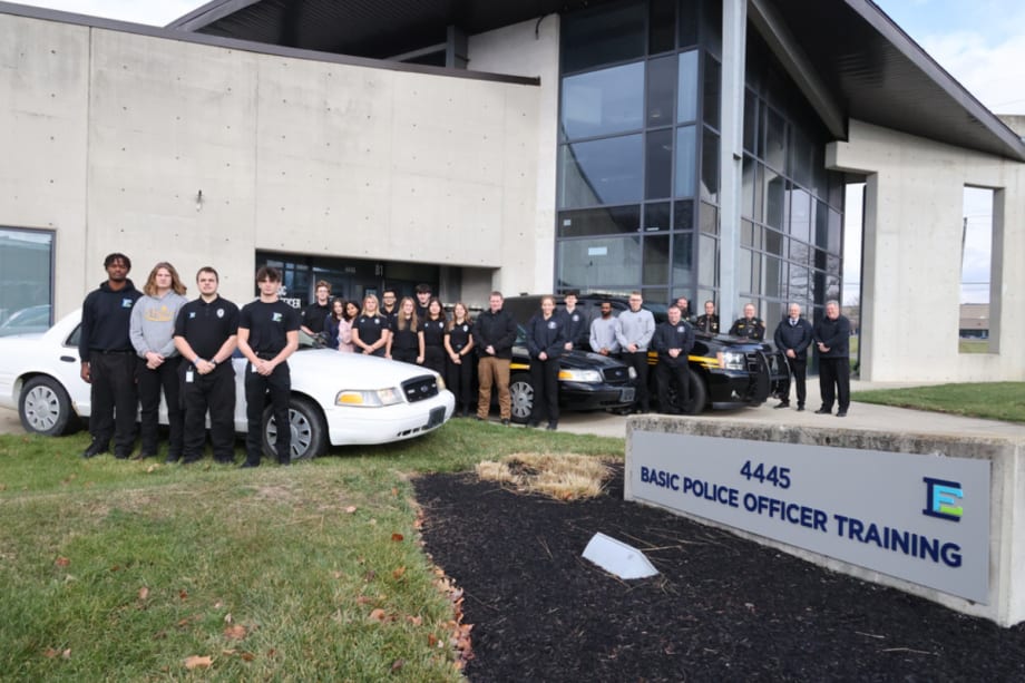 Donated Ohio Police Cruisers to Assist with Basic Police Officer Training Program