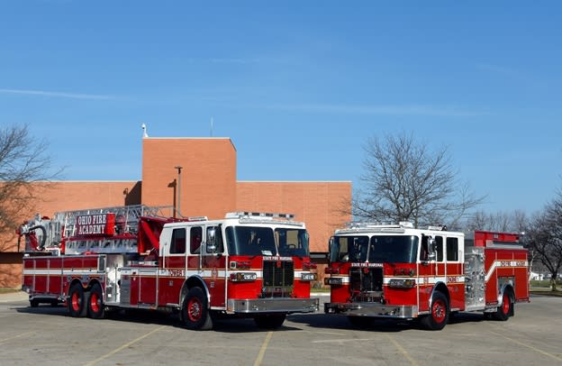 Ohio Fire Training Academy’s New Trucks Have Updated Technology