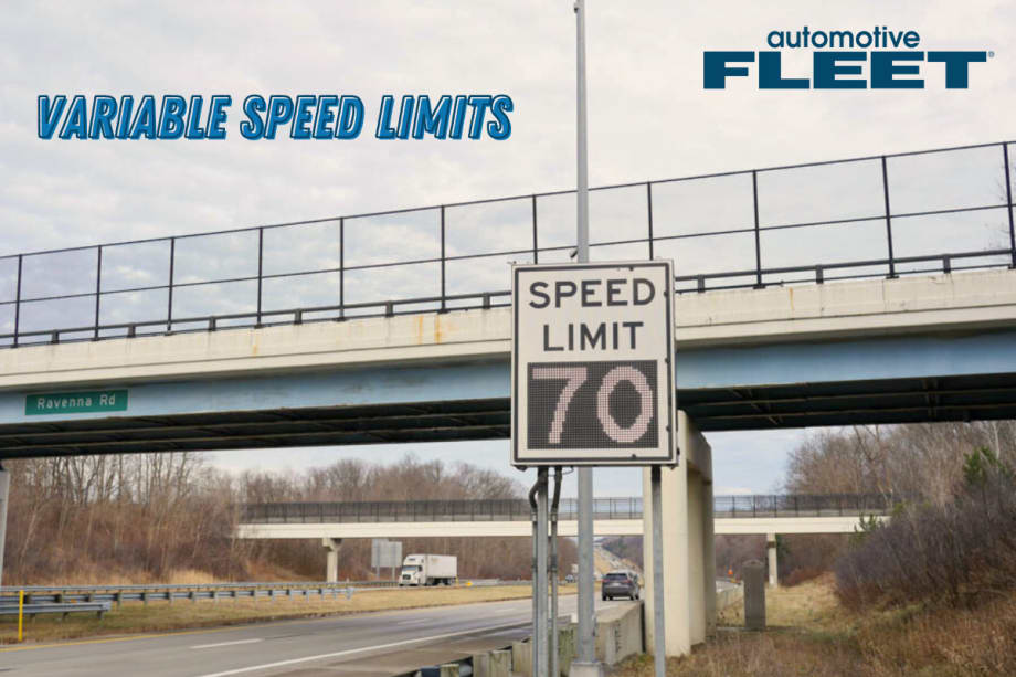 Variable Speed Limit Technology Leads to Crash Reduction