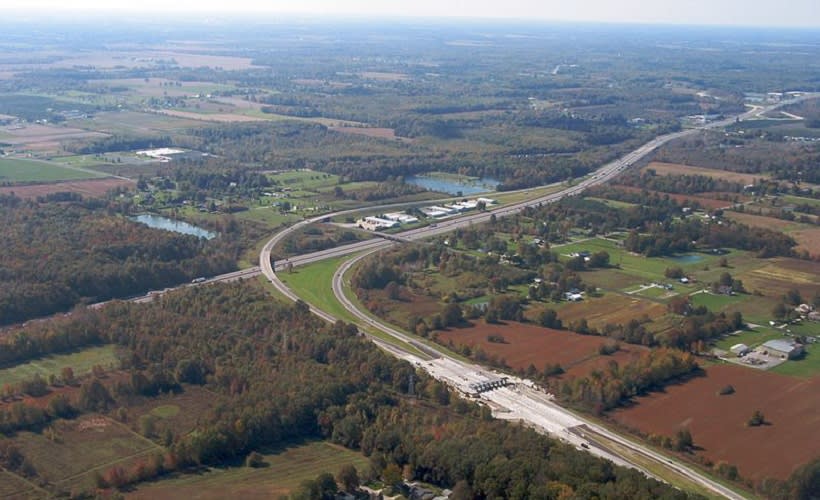 VW's Electrify America Installing EV Charge Stations Along Ohio Turnpike