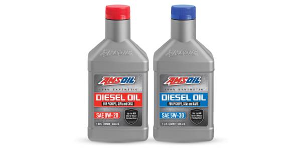 AMSOIL Announces Two New 100% Synthetic Diesel Oils