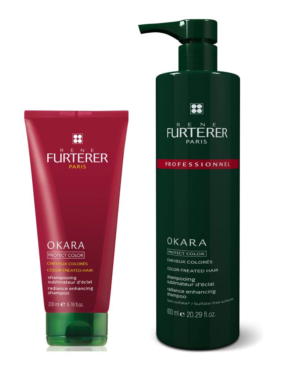 René Furterer Okara Radiance Enhancing Shampoo — Sulfate-Free