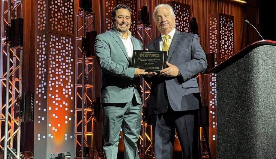 OK TOURS Named METRO's Innovative Operator of the Year