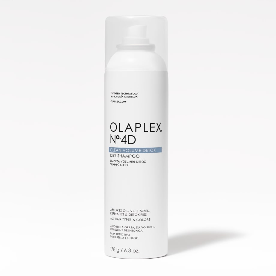 OLAPLEX Launches No.4D Clean Volume Detox Dry Shampoo