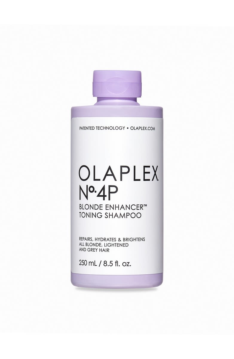 OLAPLEX Launches No. 4P Blonde Enhancer™ Toning Shampoo