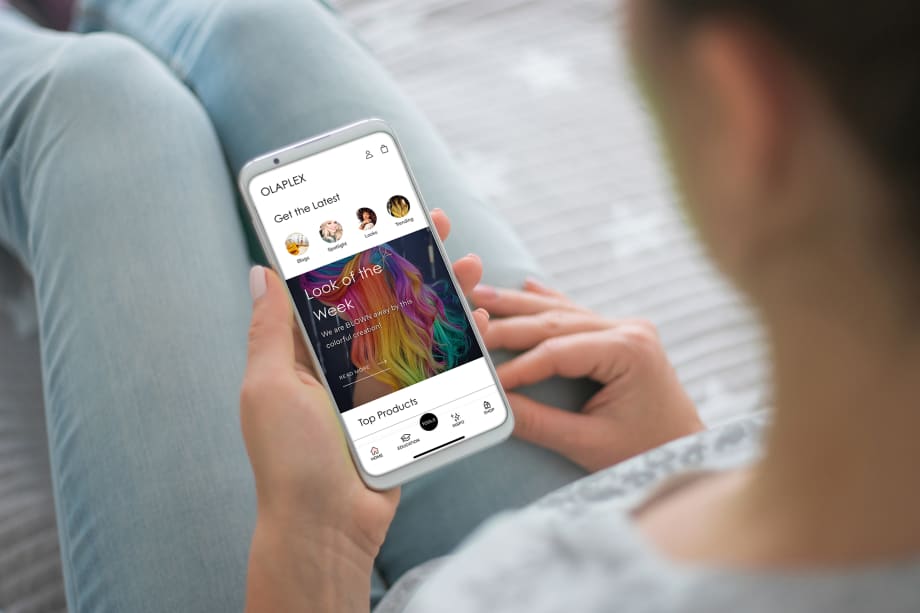 Olaplex Launches Pro App for Hairstylists 