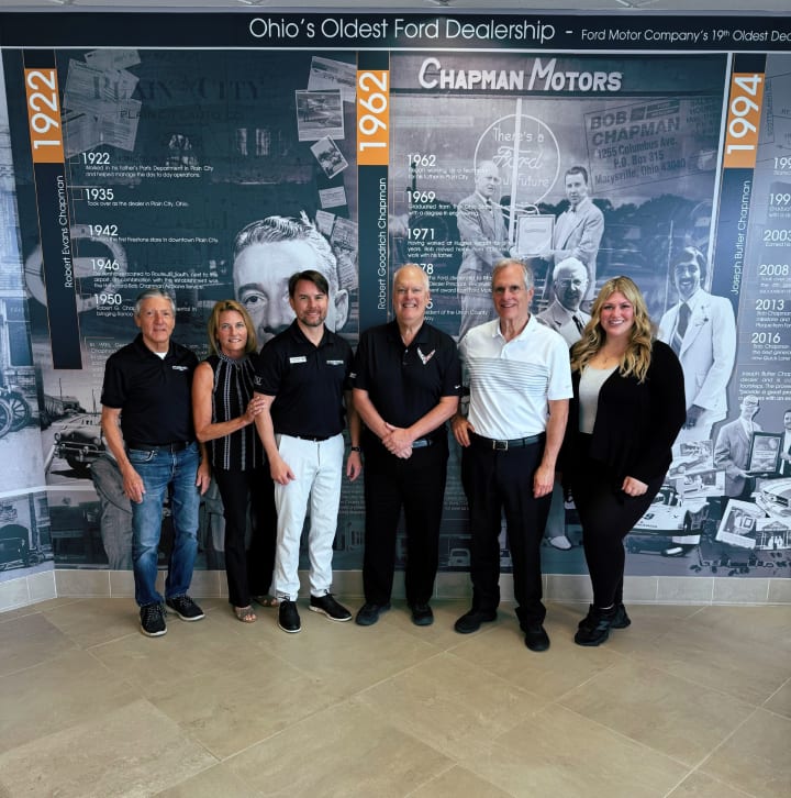 Oldest Ohio Ford Store Sells