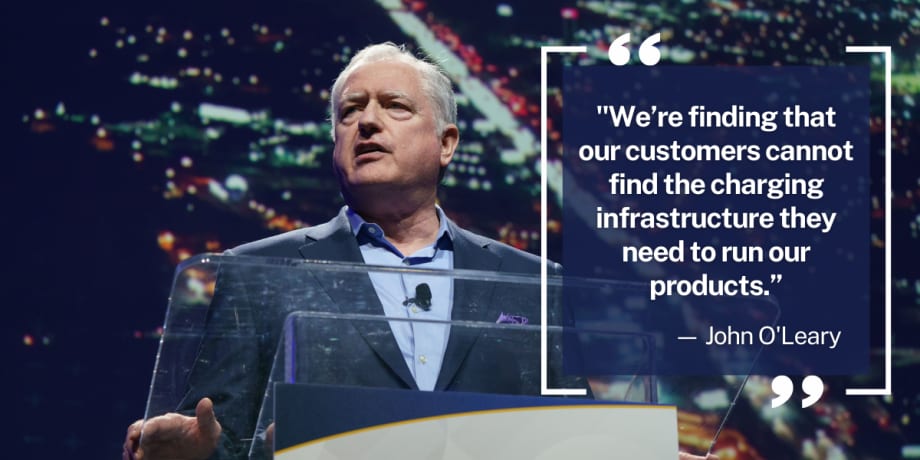 DTNA's O'Leary Urges 'the Speed of Right' on Zero-Emissions Path