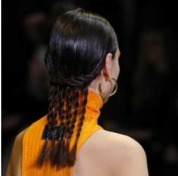 NYFW Hair: Olivia Garden at Hardware London and Flying Solo