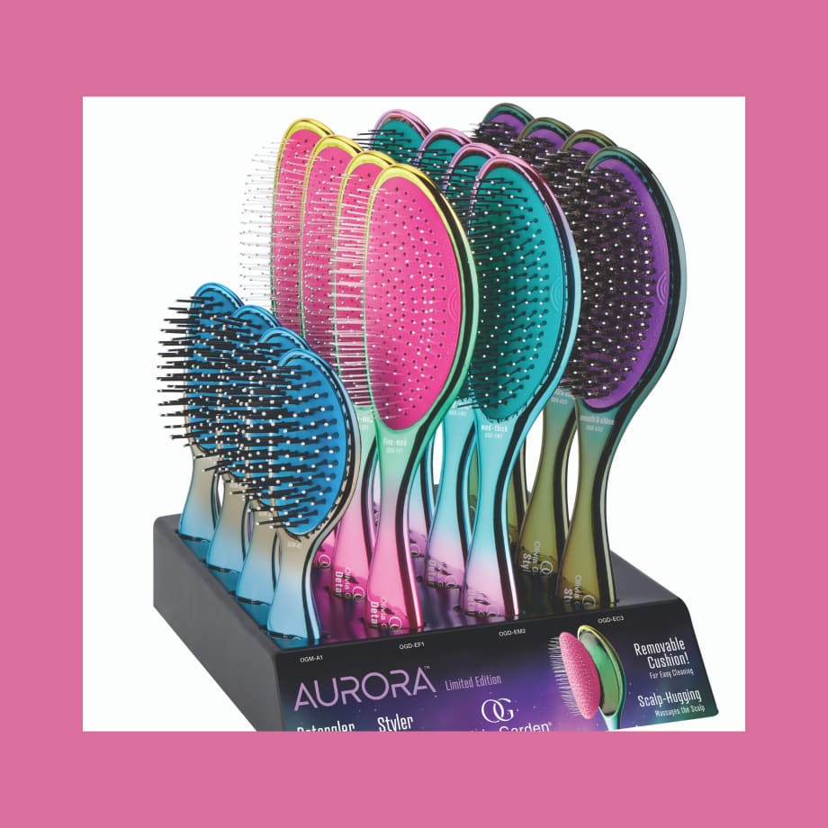 Olivia Garden’s OG Brush Now Comes in Limited Edition Colors