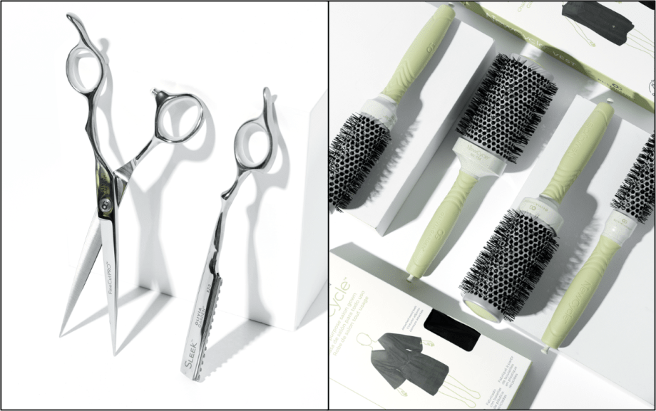 Olivia Garden Launches NewCycle Thermal Brushes and FineCutPRO Shears