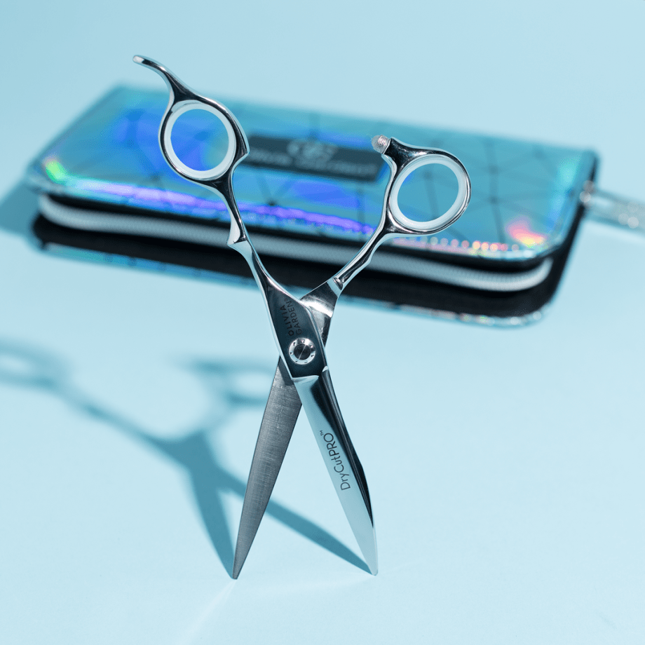 Olivia Garden Released an Ultra Sharp Shear and Razor for Seamless Dry Cutting