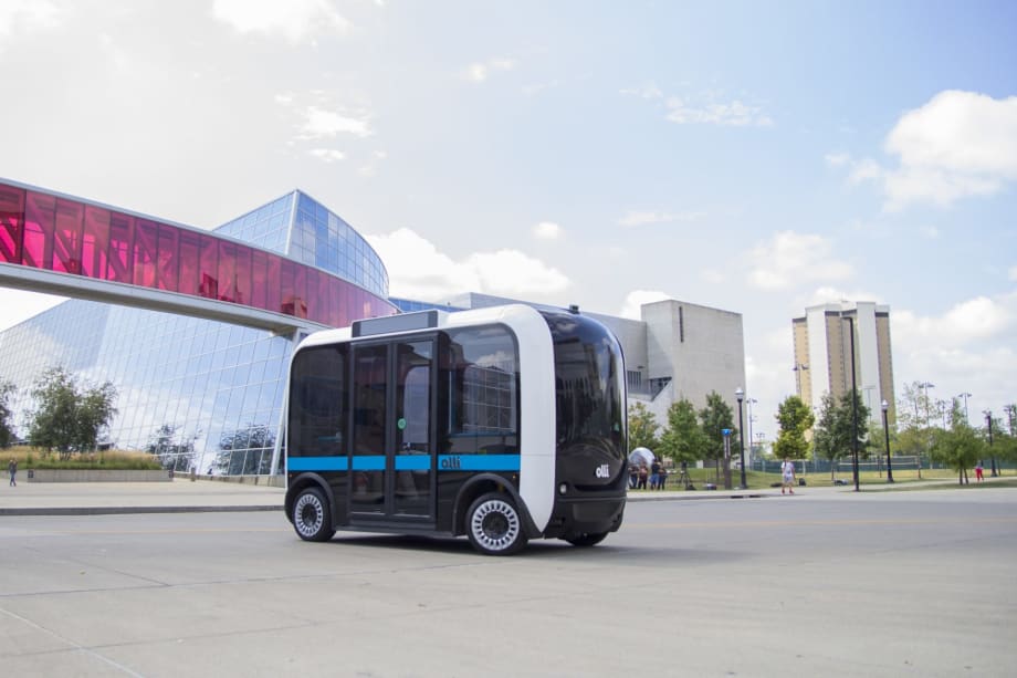 Sacramento Corporate Campus Debuts Autonomous Shuttle Pilot 