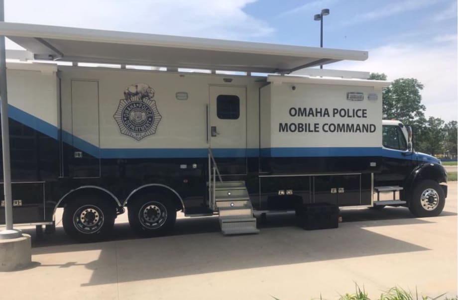 Neb. City PD Gets New Mobile Command Center