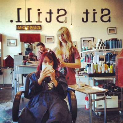 Flaming Red Ombre: The How To