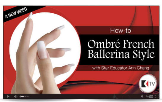 How to Create a Nude Ombre with Acrylics