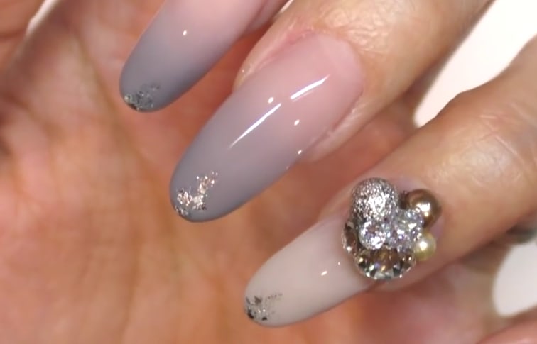 Basic Gradation (Ombre) Nail Art Tutorial