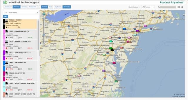 Omnitracs Updates Roadnet Anywhere