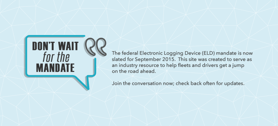 Omnitracs Launches ELD Information Site