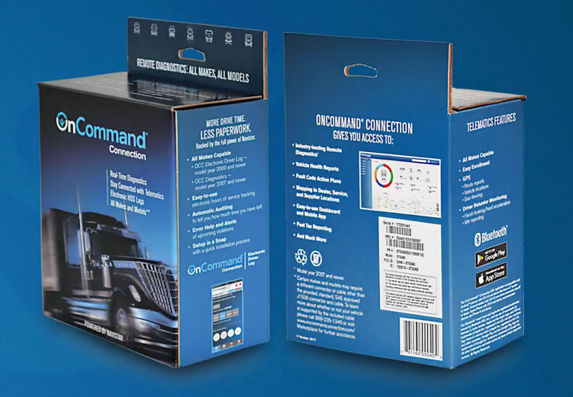 OnCommand Connection Now Integrated with Axis TMS Fleet Management Solution