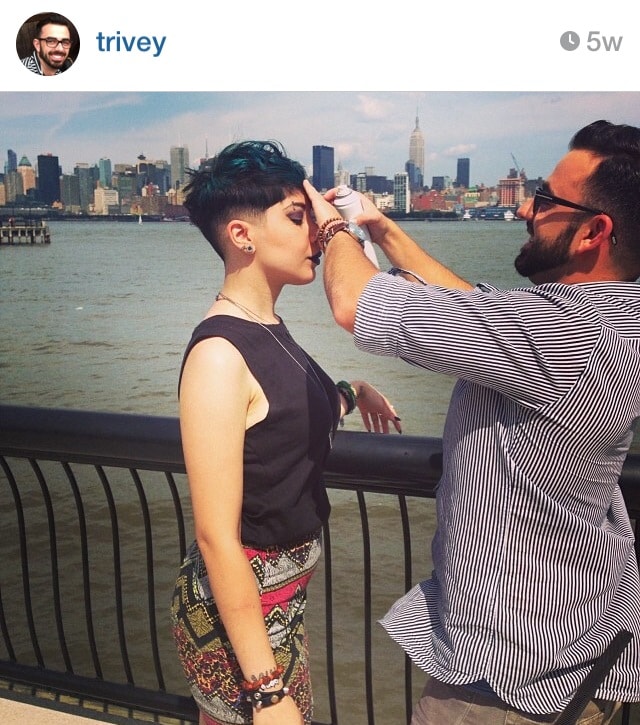 Are You a #TravelingHairdresser? Share On Instgram @modernsalon